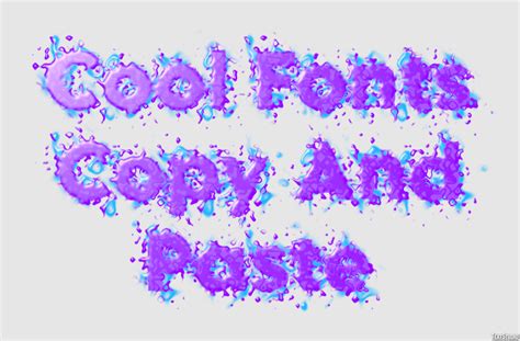 mega cool text copy and paste.